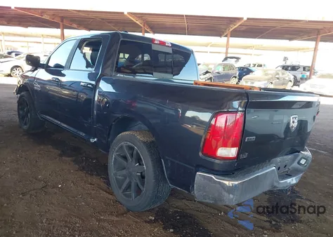 2013 Ram 1500 Slt from USA, damaged, VIN 1C6RR6LGXDS594087